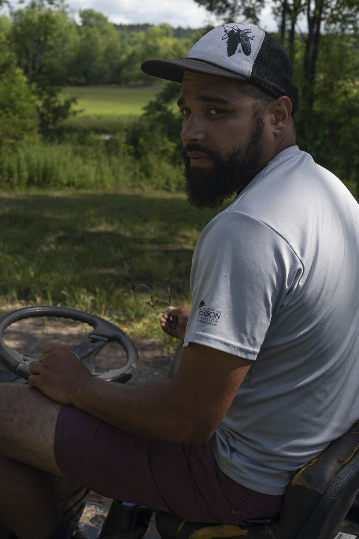 Organic farming brings food home